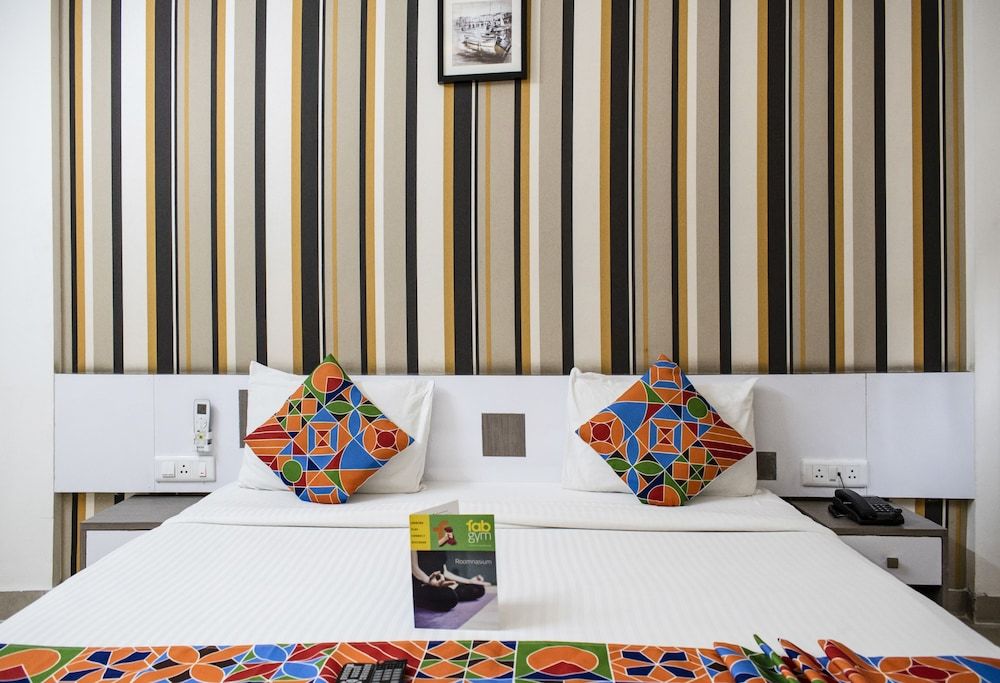FabHotel Brook Elan Viman Nagar Deluxe Double Room 7