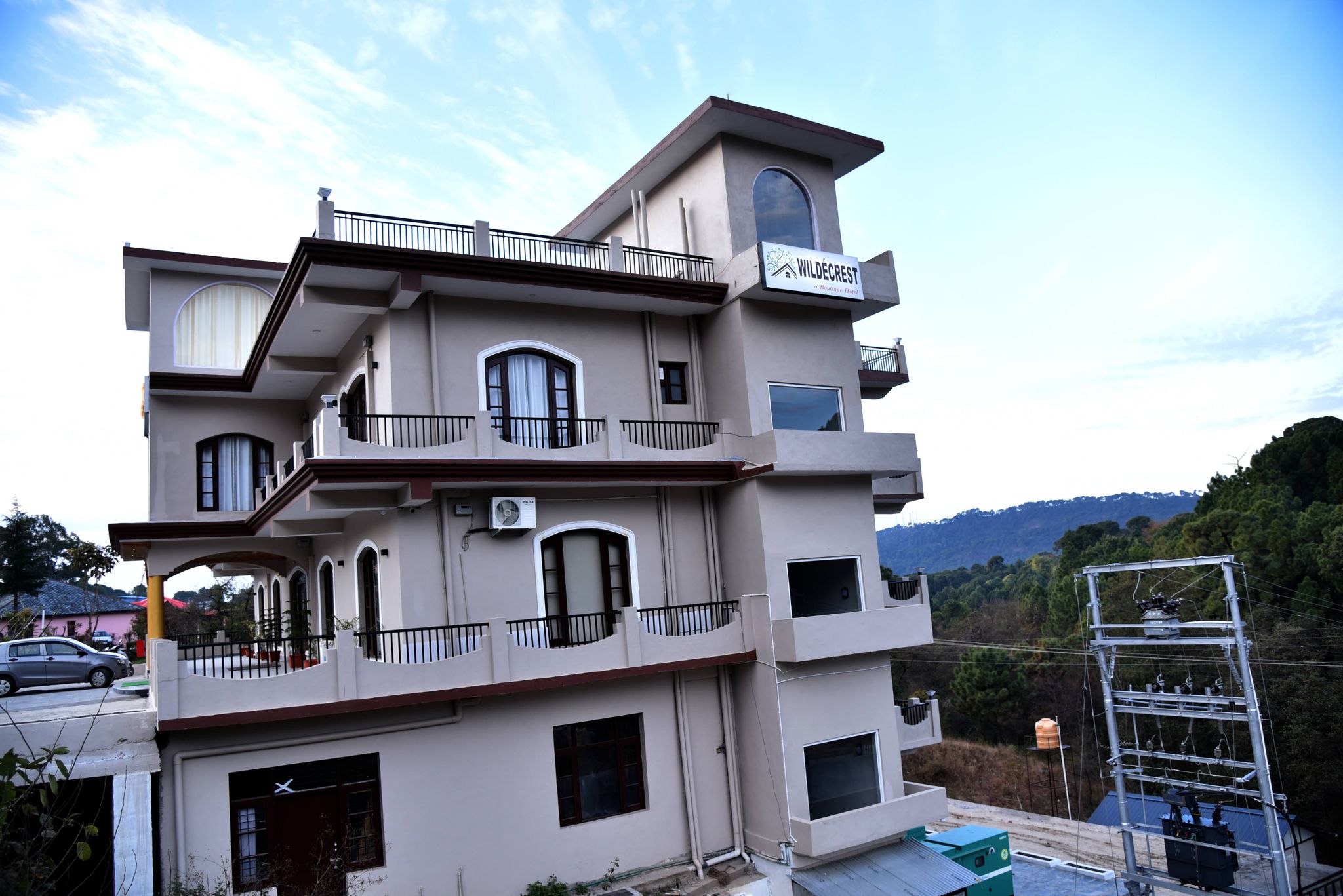 Mastiff Wildcrest Dharamshala (Chamunda Devi Temple)