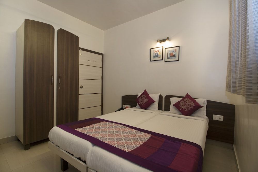 OYO 1881 Cozy Nest Standard Double or Twin Room, Private Bathroom 10