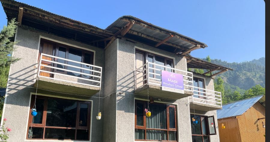 Magic Himalayan Cottage