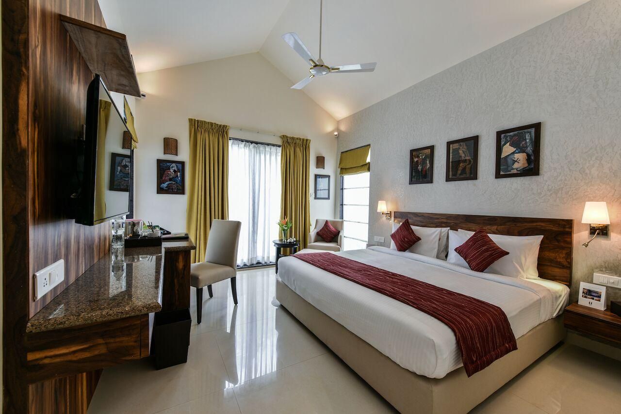 Tropicana Resort & Spa Alibaug Executive Room 2