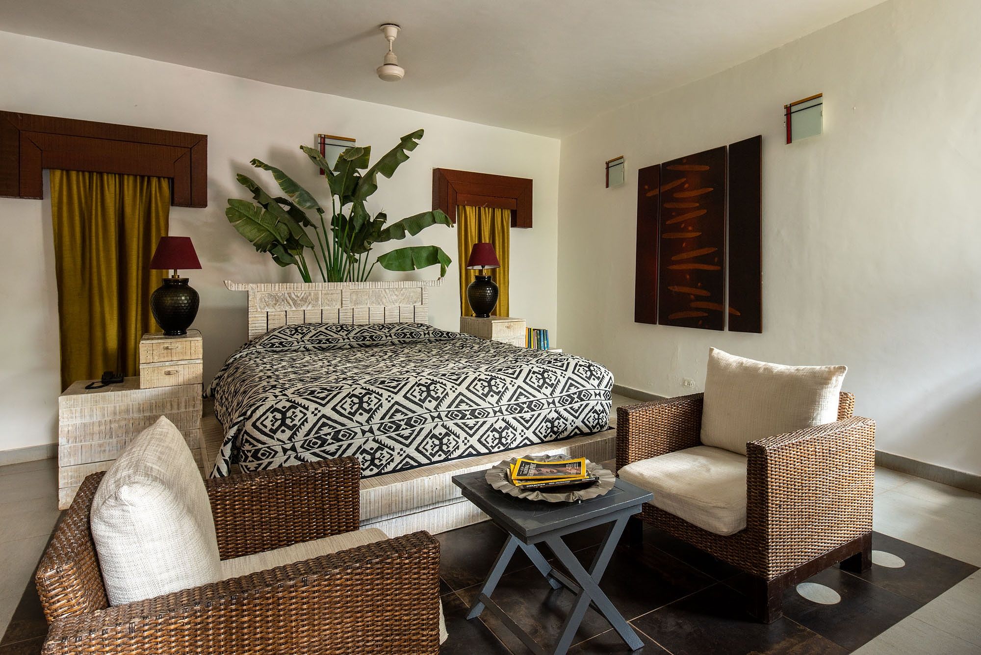 Casa Vagator Casa Favourite Room