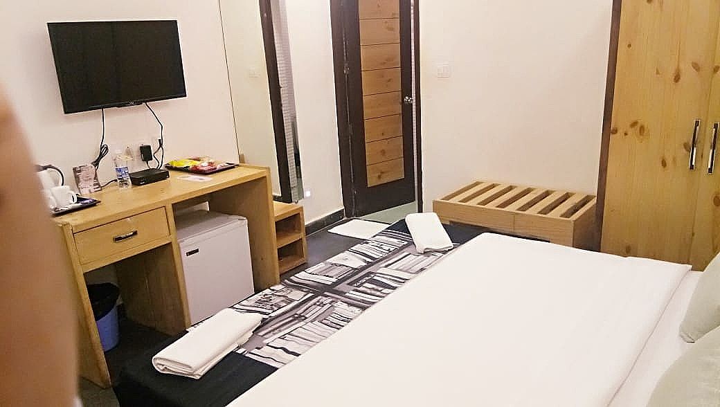 Baga Hideout Resort Deluxe Room