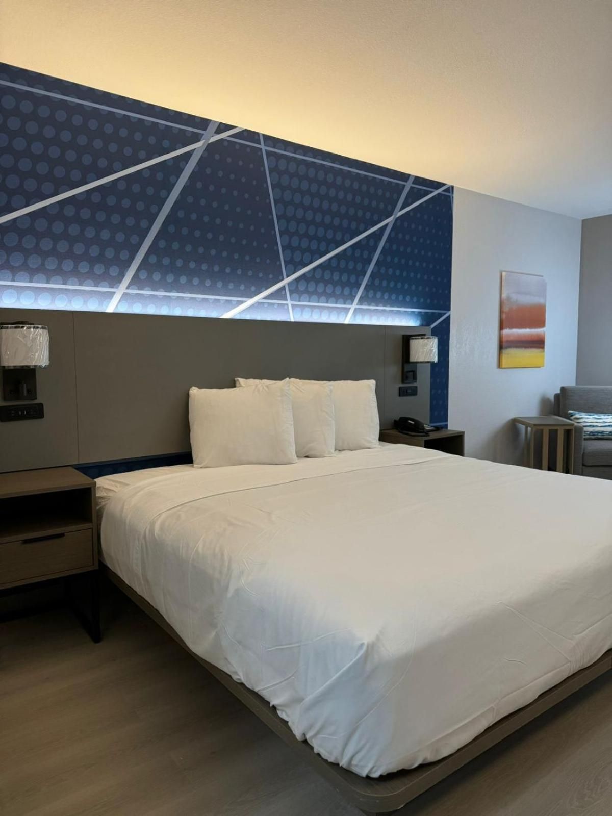 1 King Bed, Non-smoking