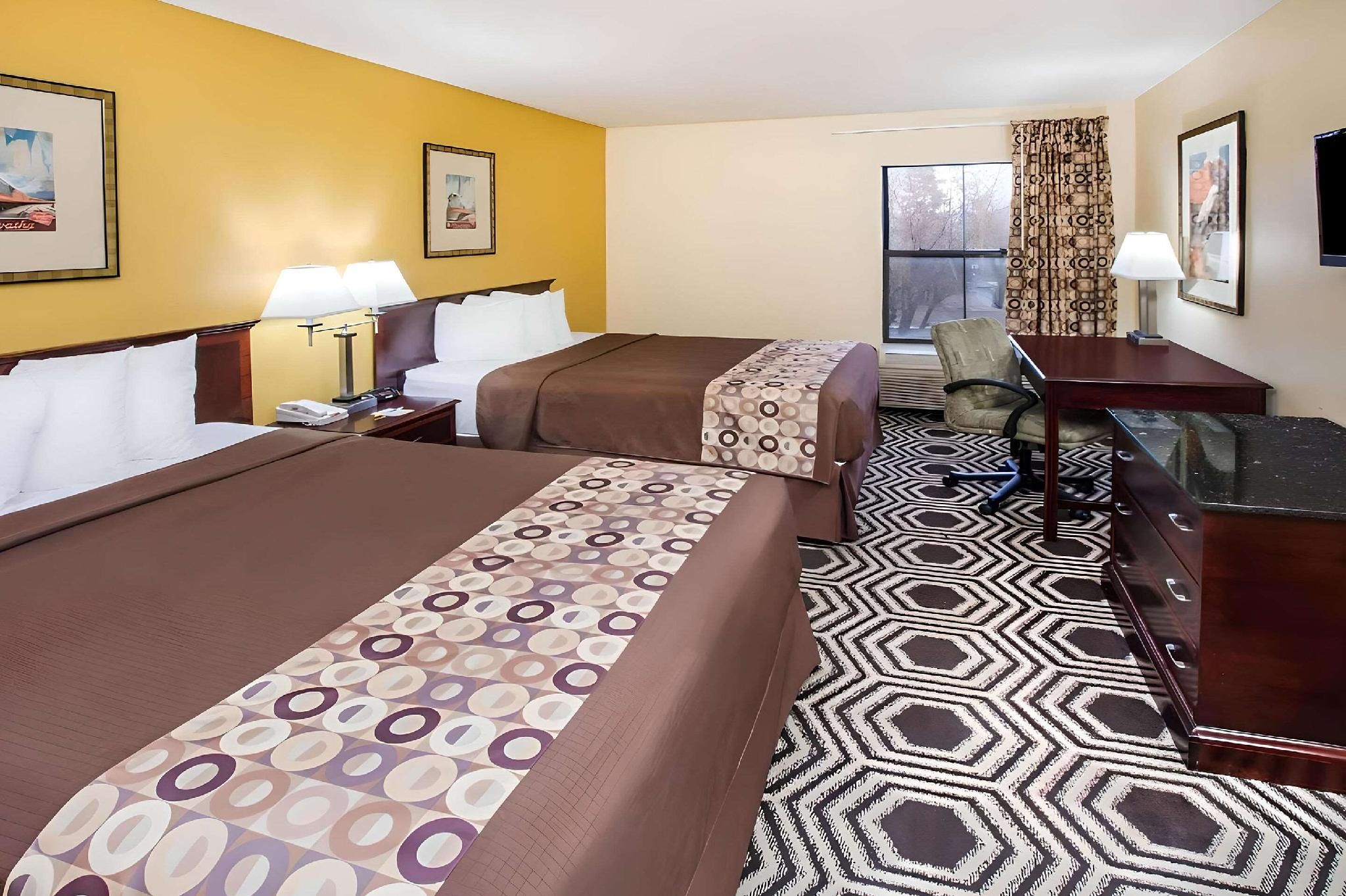 2 Queen Beds, Non-Smoking