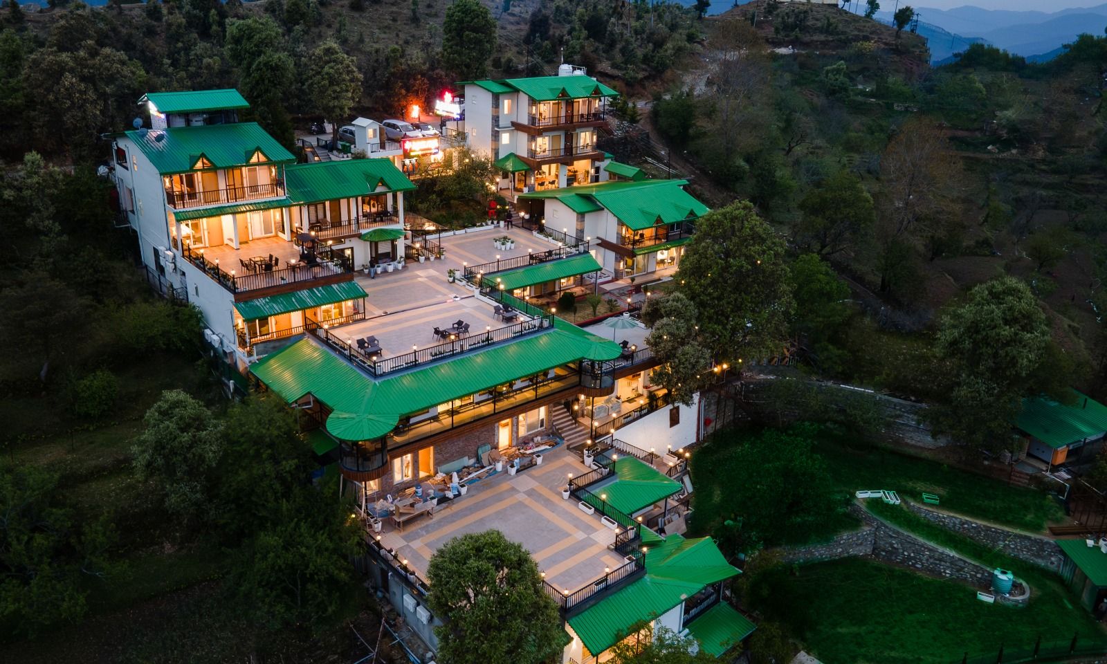 Arkaya Mukteshwar by Super Glitz Resorts Pvt Ltd