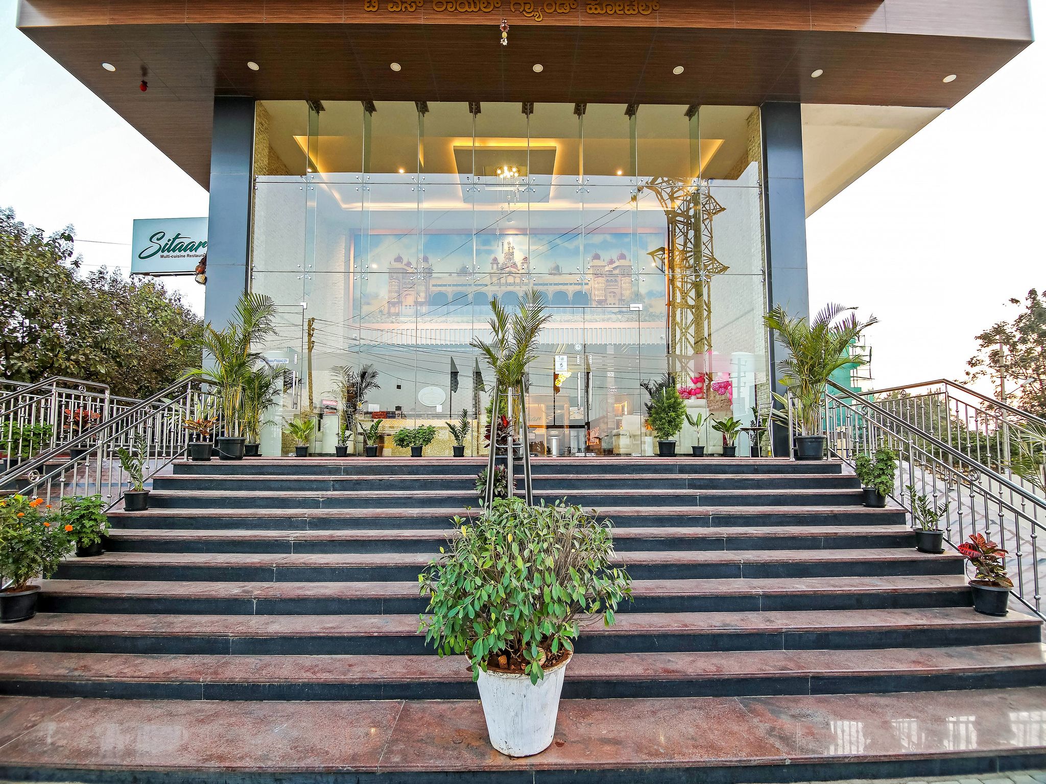 Hotel Exterior
