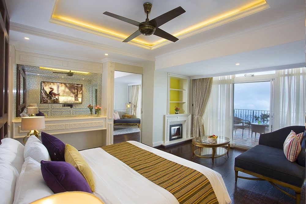 Fragrant Nature Wild Orchid Suite with Private Terrace