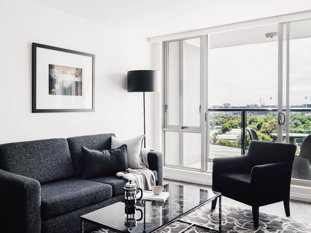 Deluxe Apartment, 1 Bedroom, Balcony (Floors 10-15, Kitchen)