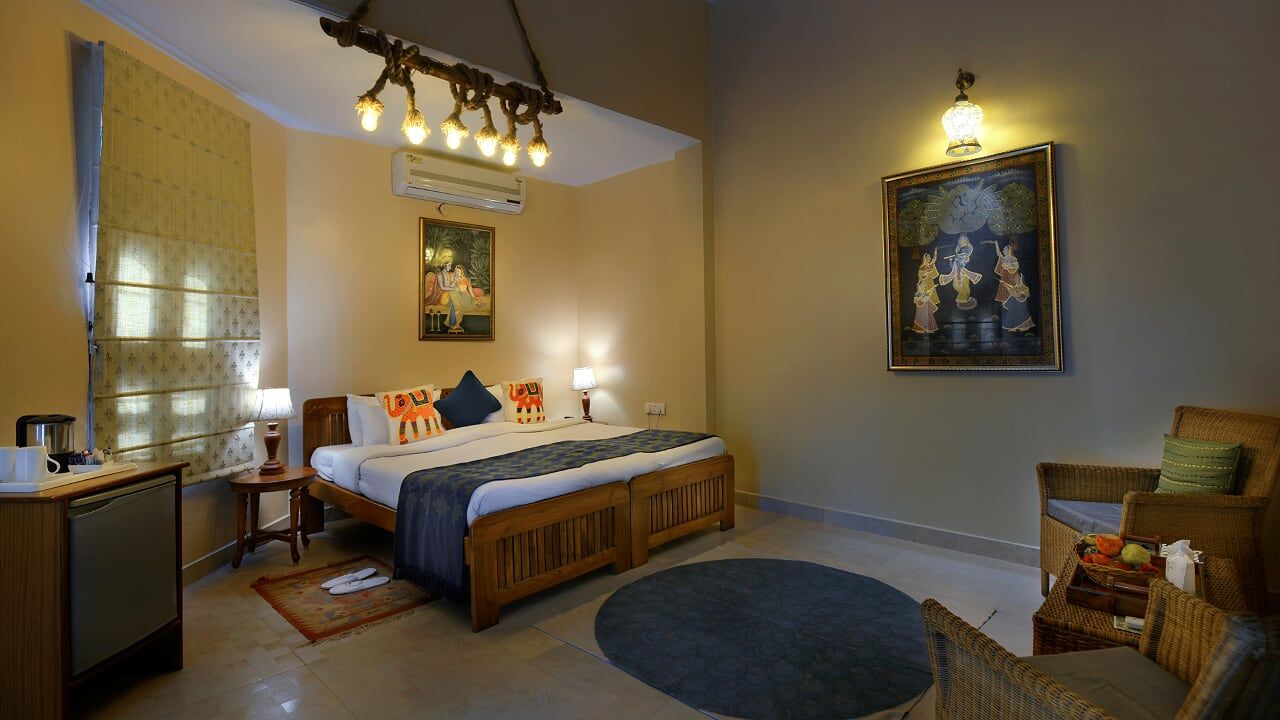 Pench Jungle Camp Standard Safari Room 2