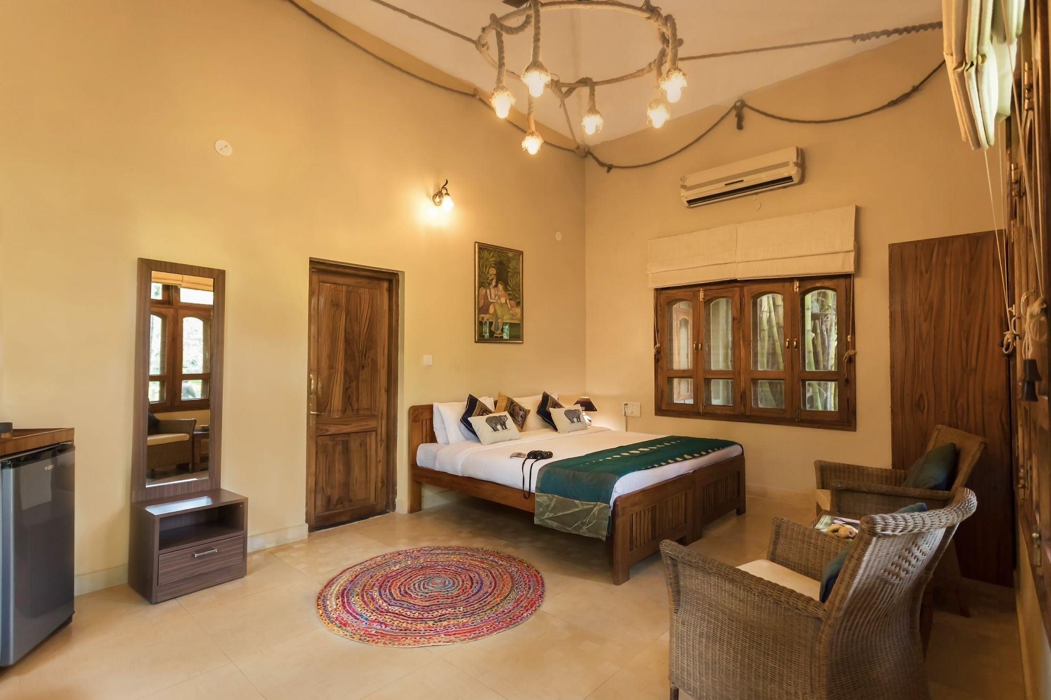 Pench Jungle Camp Standard Safari Room 10