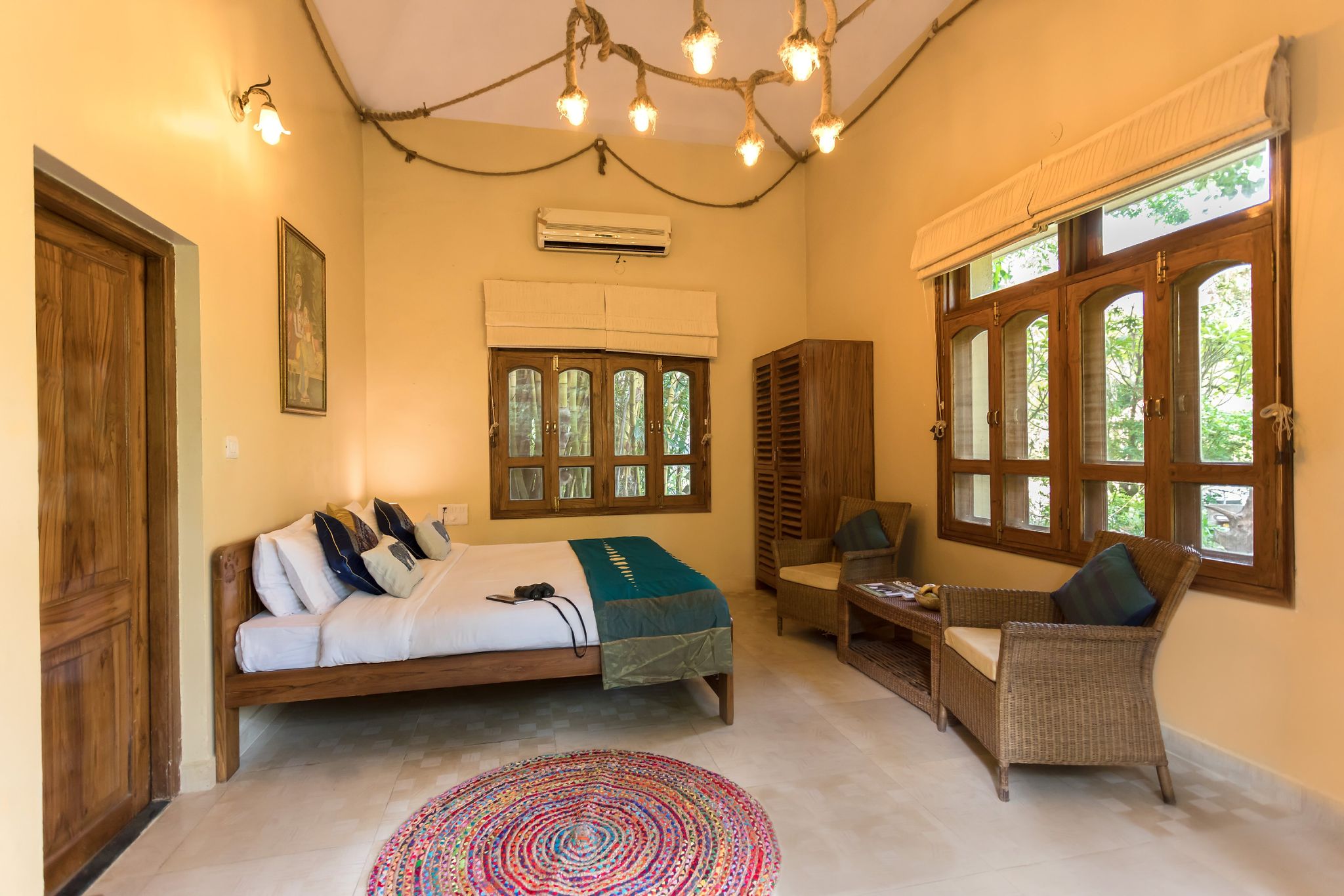 Pench Jungle Camp Standard Safari Room 12