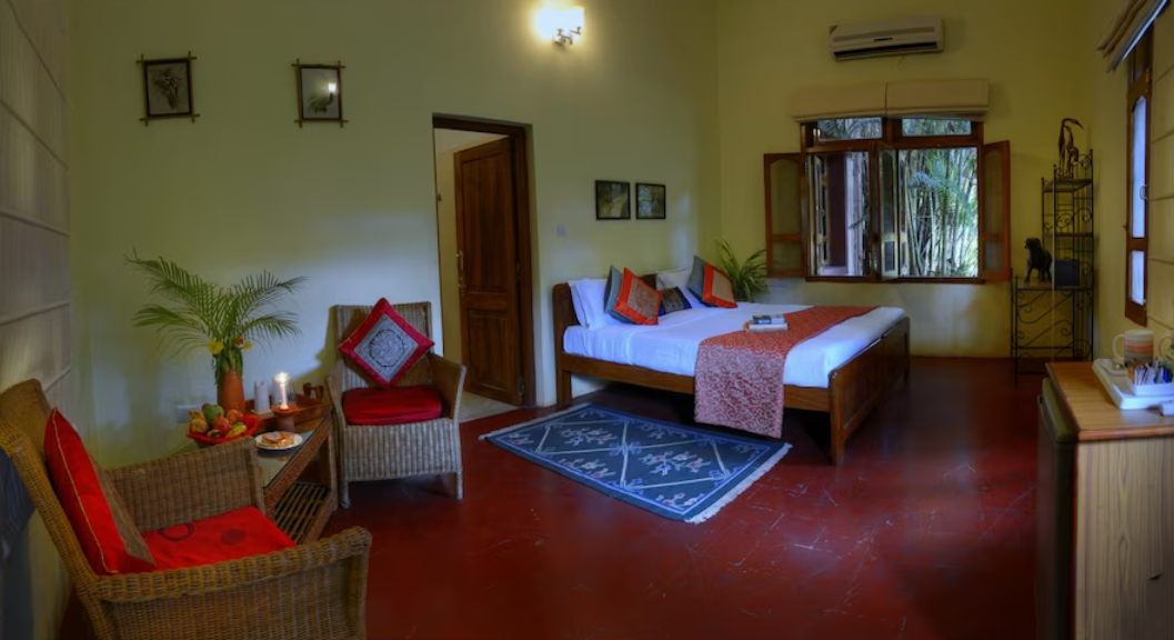 Pench Jungle Camp Standard Safari Room