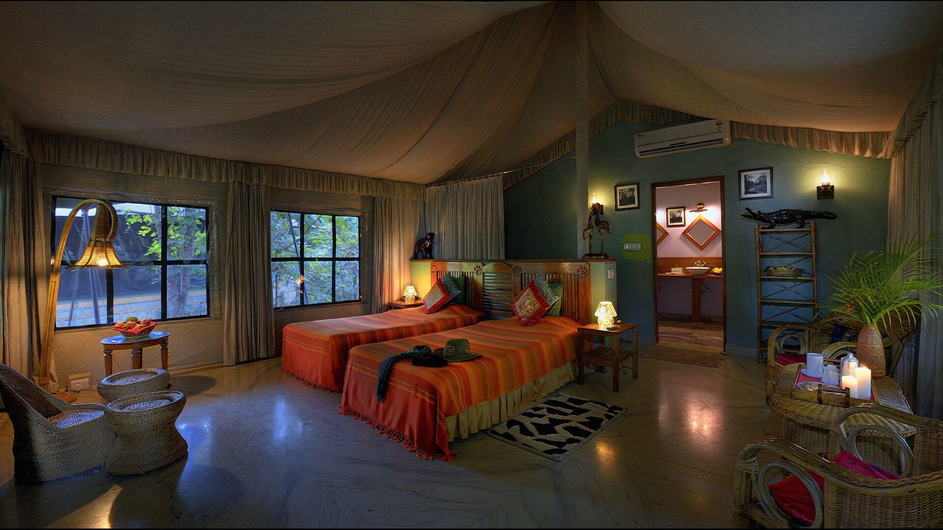 Luxury Safari Tent