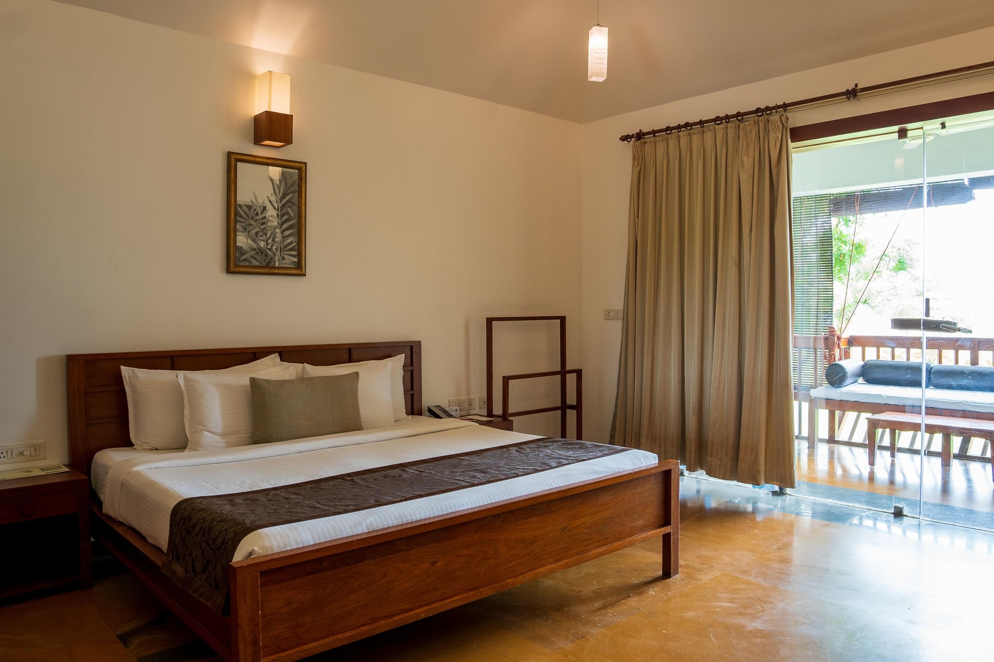 Le Pondy Beach and Lake Resort LAKE FACING ROOMS 2