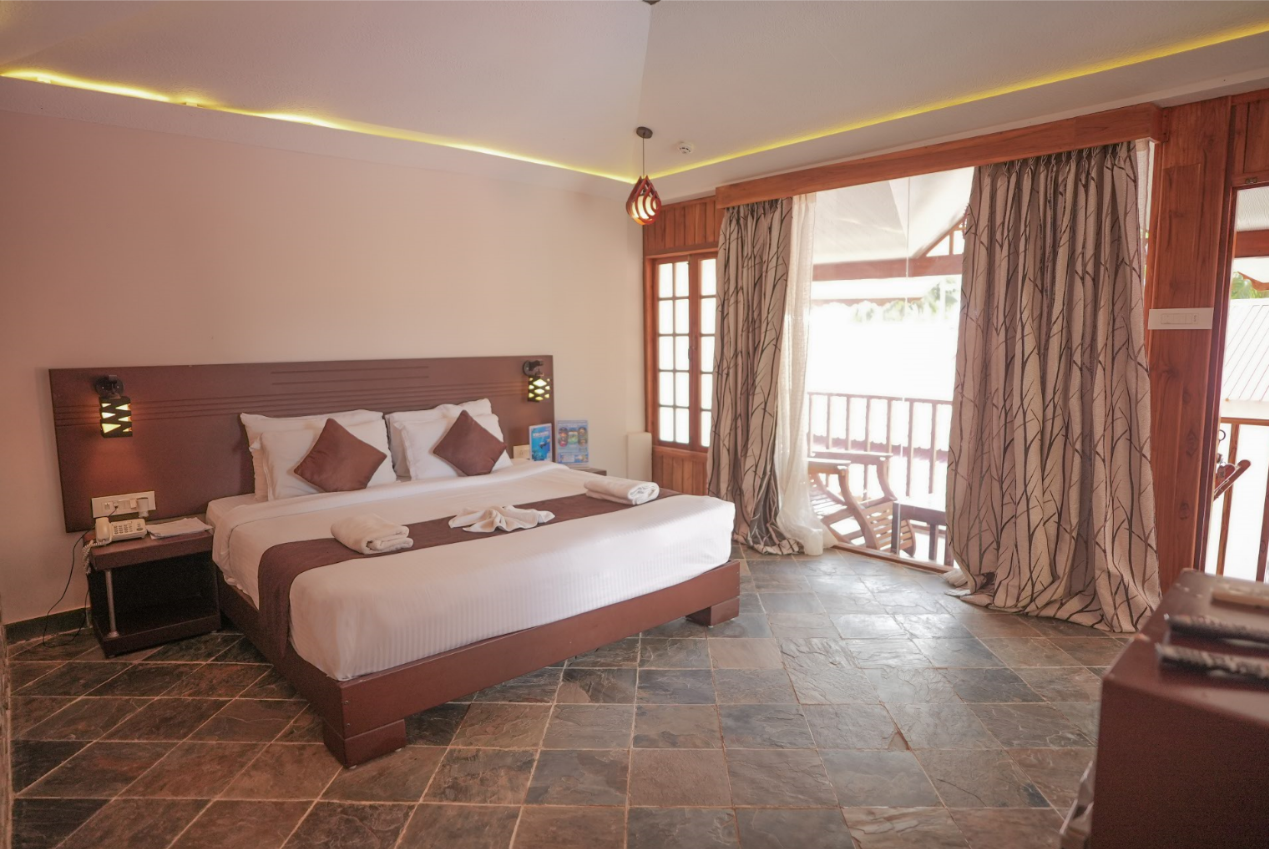 Havelock Island Beach Resort Deluxe Cottage 2