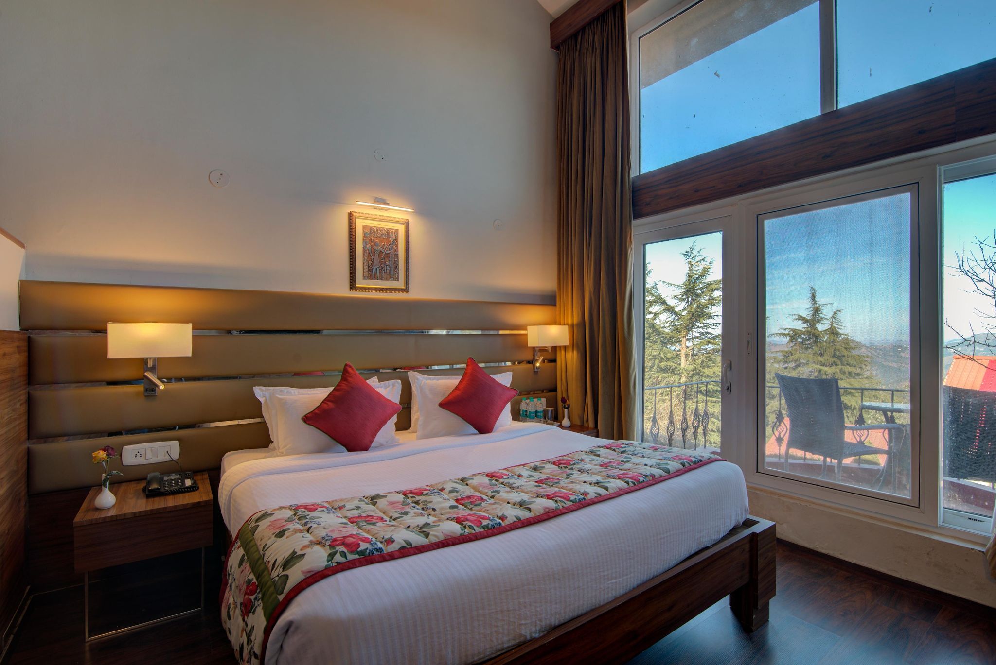 Luxury Mountain View