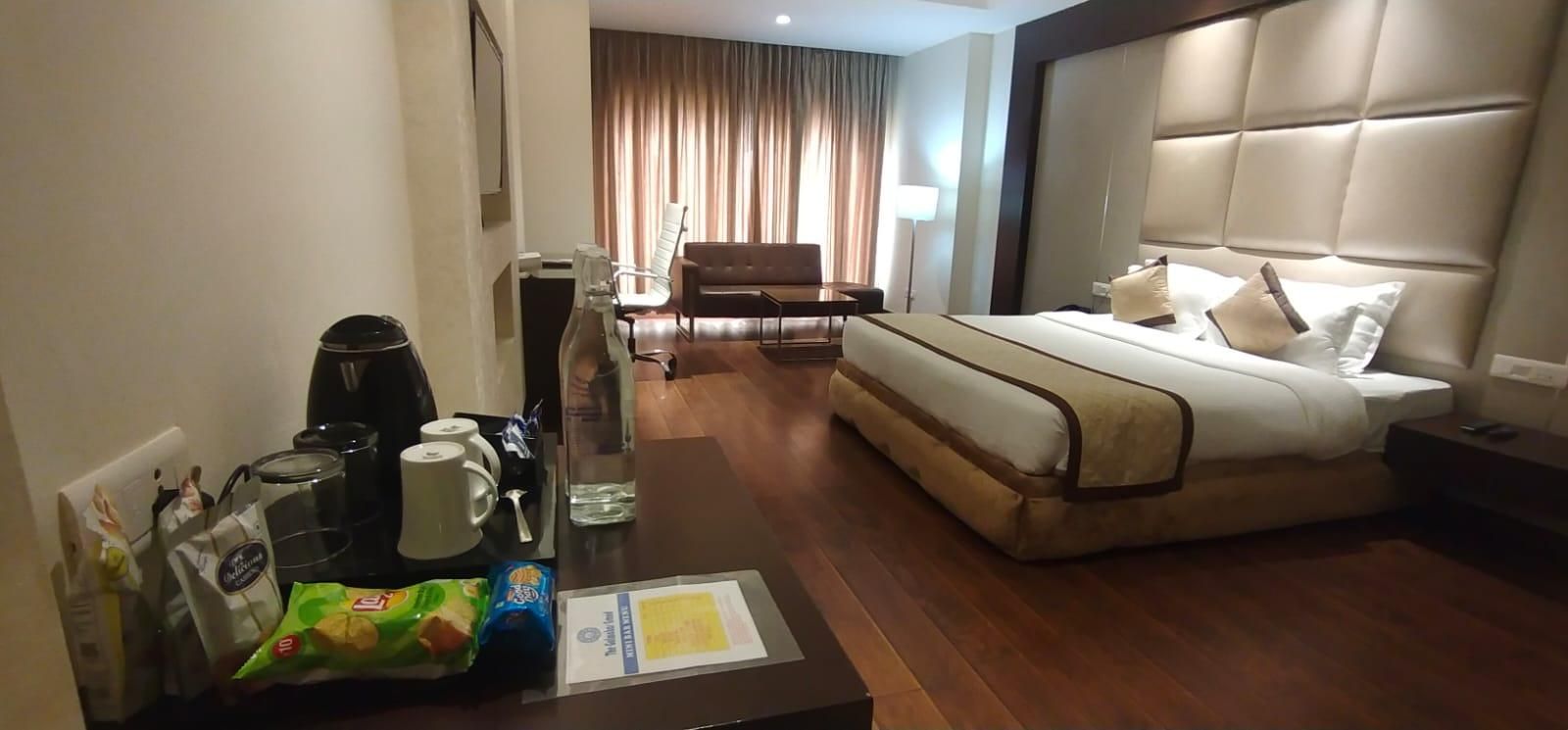 The Gulmohar Grand Hotel  Premium Room