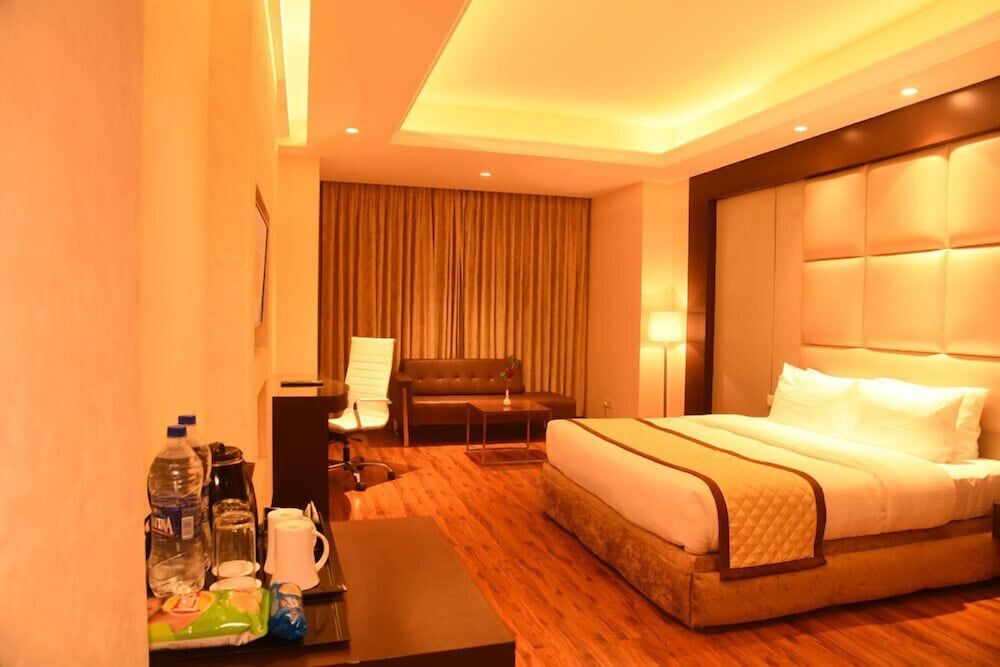The Gulmohar Grand Hotel  Executive Room