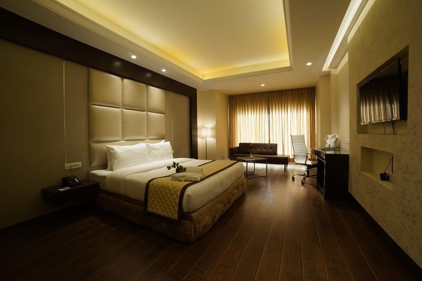The Gulmohar Grand Hotel  Premium Room 2
