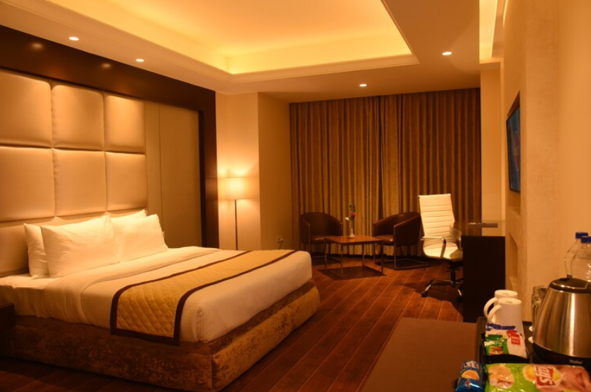 The Gulmohar Grand Hotel  Executive Room 3
