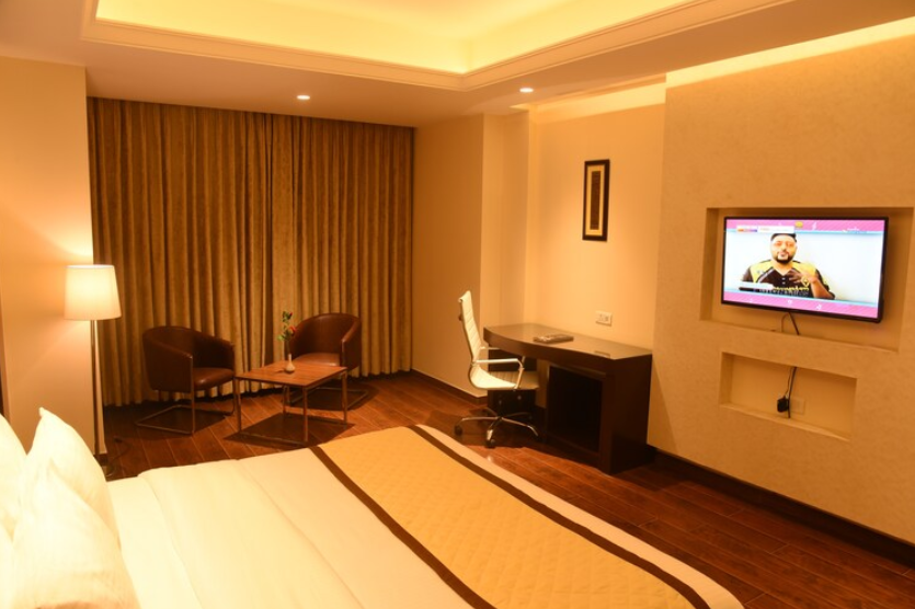The Gulmohar Grand Hotel  Executive Room 7