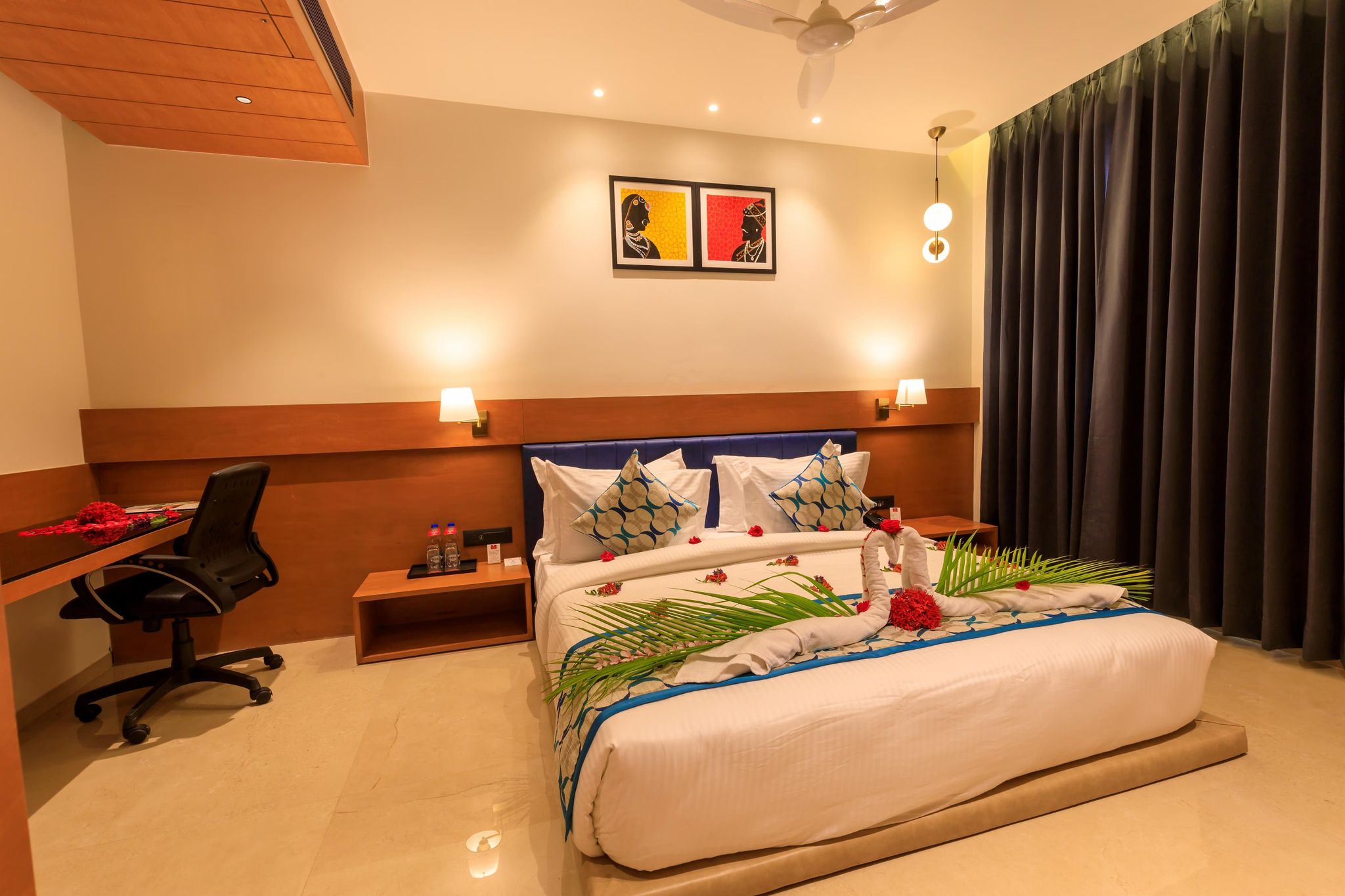 Lords Eco Inn Jamnagar Deluxe Room 4