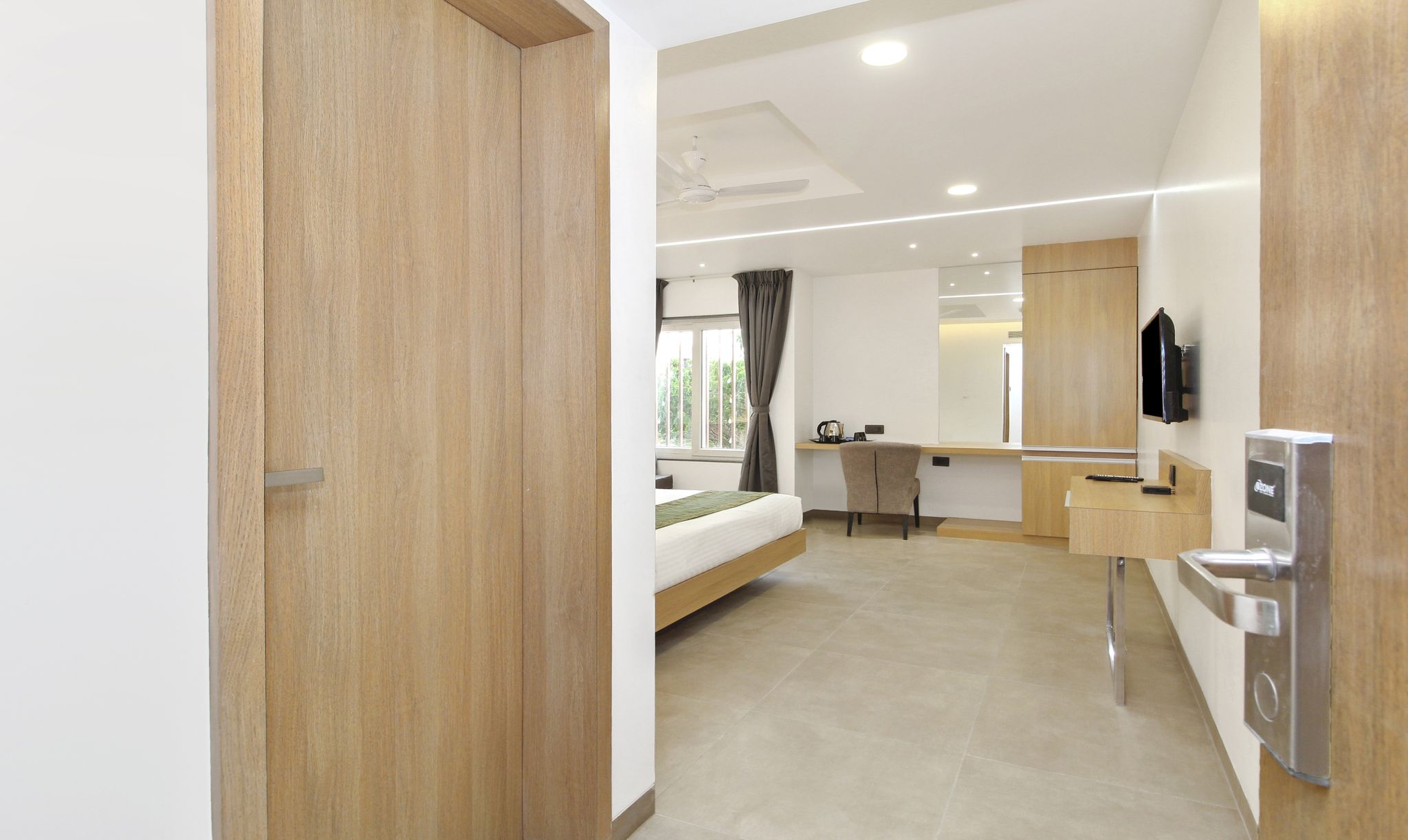 Treebo City Inn Satara Deluxe Double Room 23