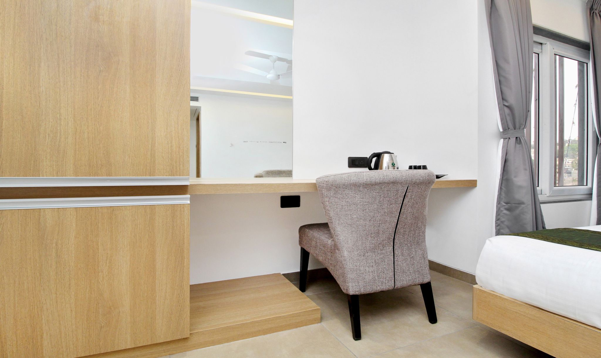 Treebo City Inn Satara Deluxe Double Room 17