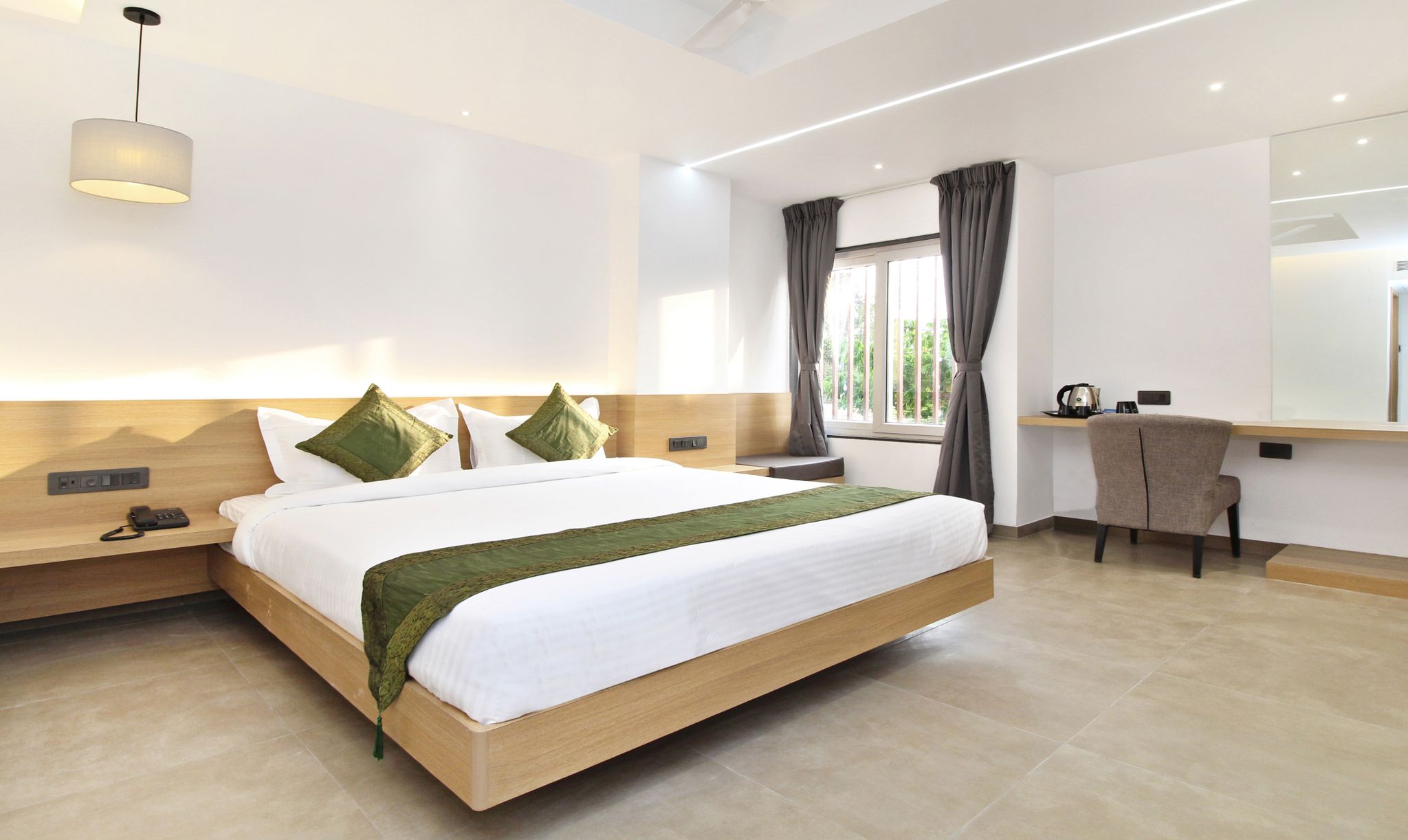 Treebo City Inn Satara Deluxe Double Room 18
