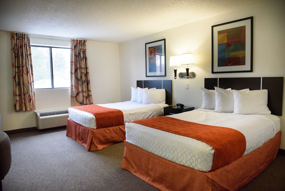Americas Best Value Inn New Paltz Room, 2 Double Beds, Non Smoking 2