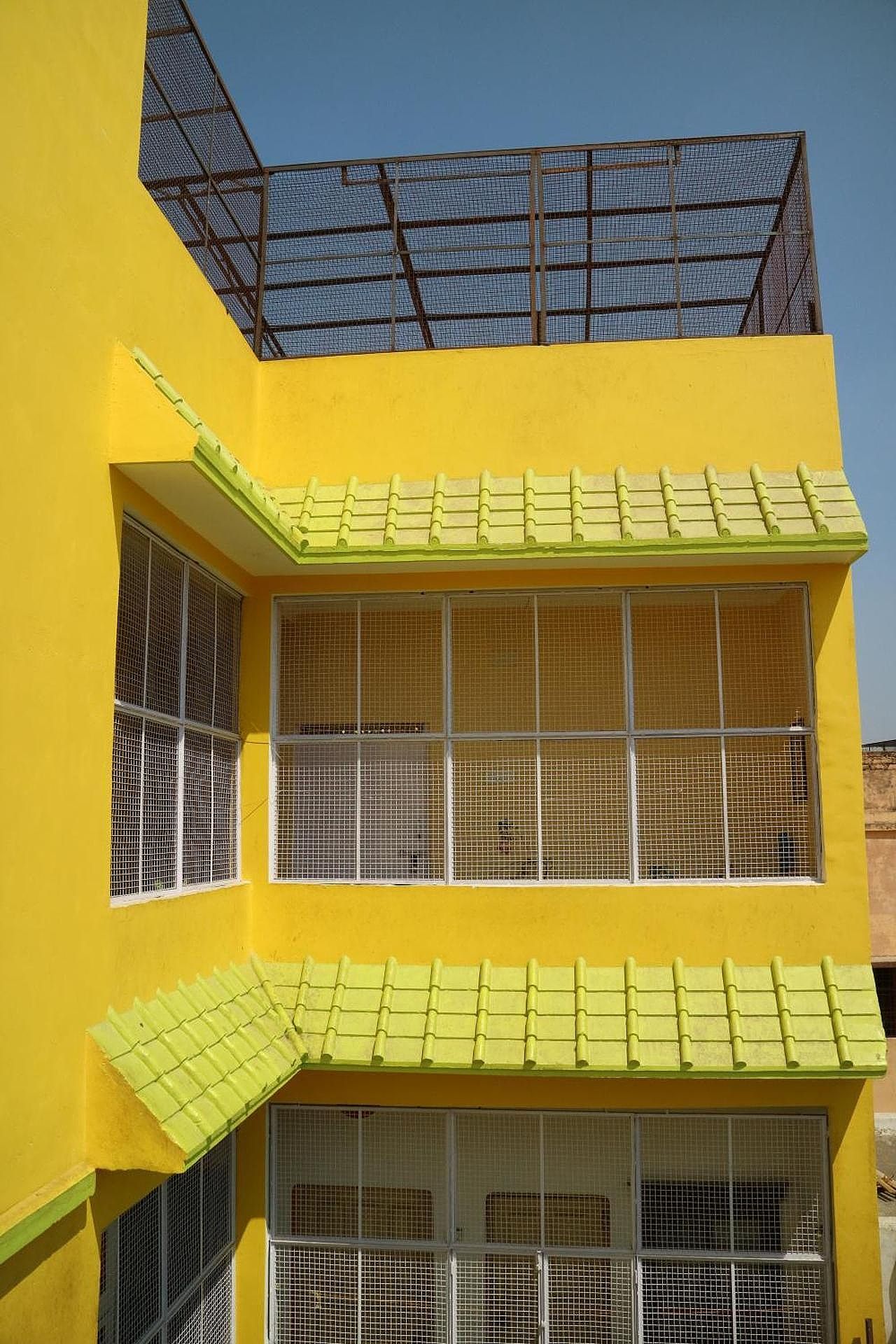 Exterior view