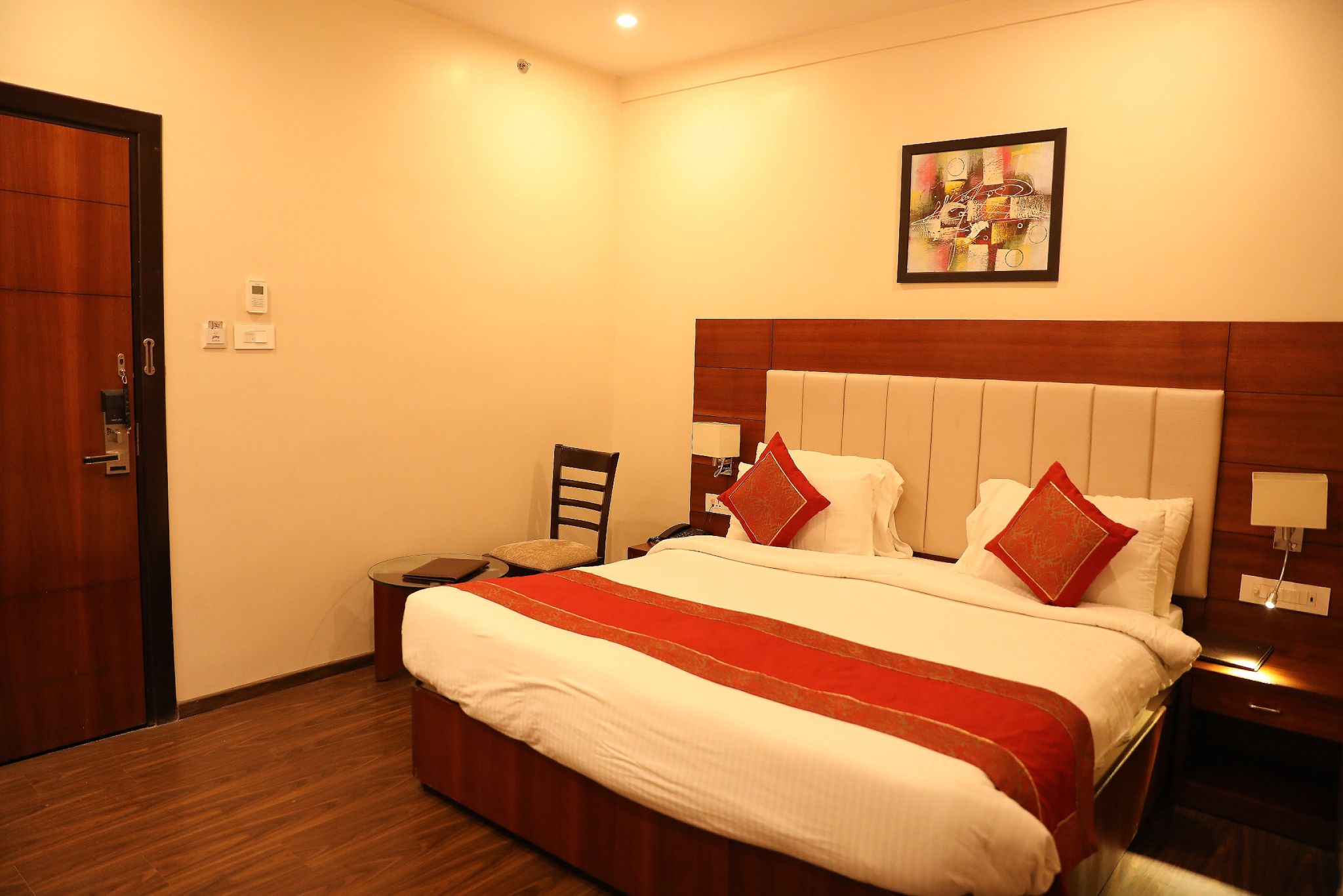 Hotel Tridev Deluxe Room, Non Smoking