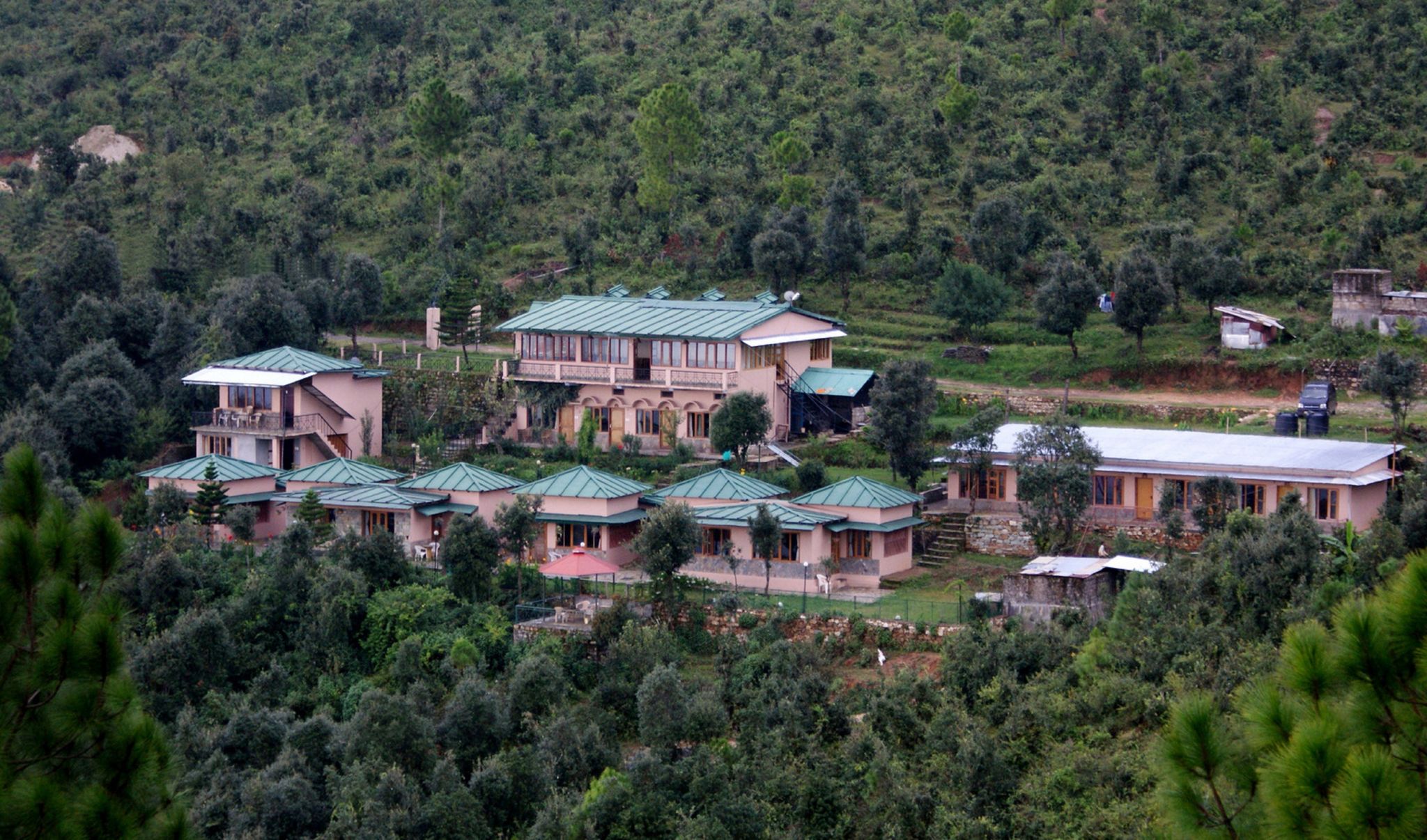 Parwati Resort