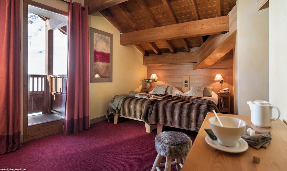 Apartment, 3 Bedrooms (Plus Cabine - Airelles)