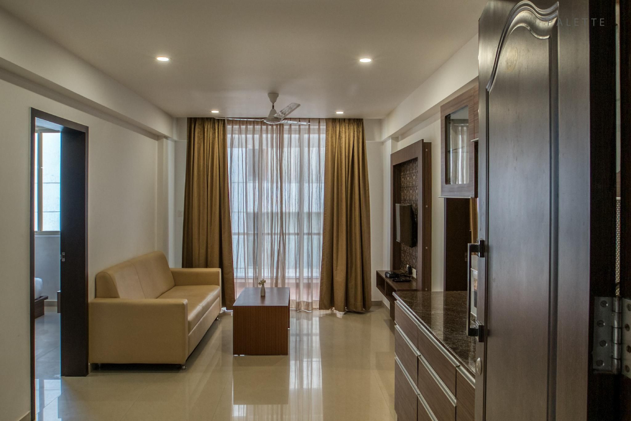 One Bedroom Apartment