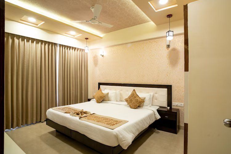 One Bedroom with Living Area