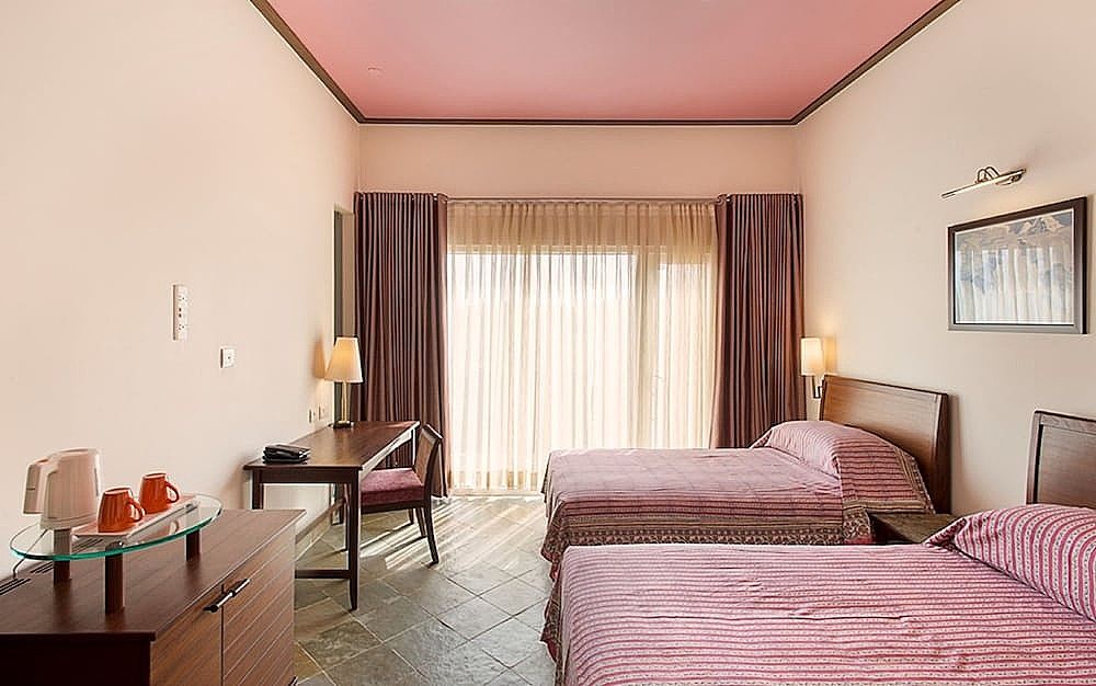 Double Room with Pool View
