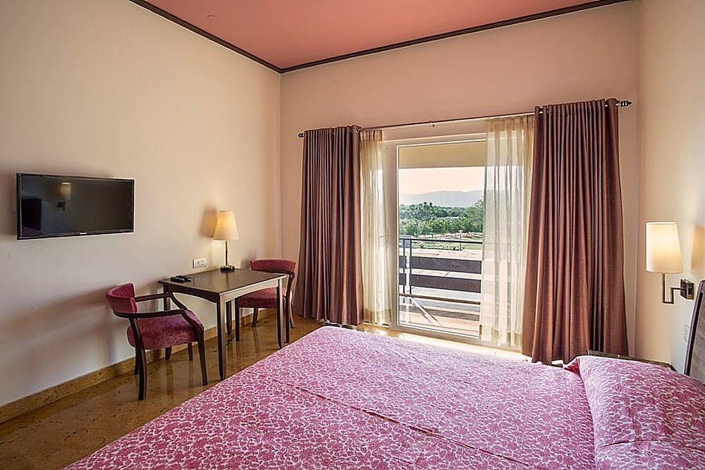 Double Room with Pool View