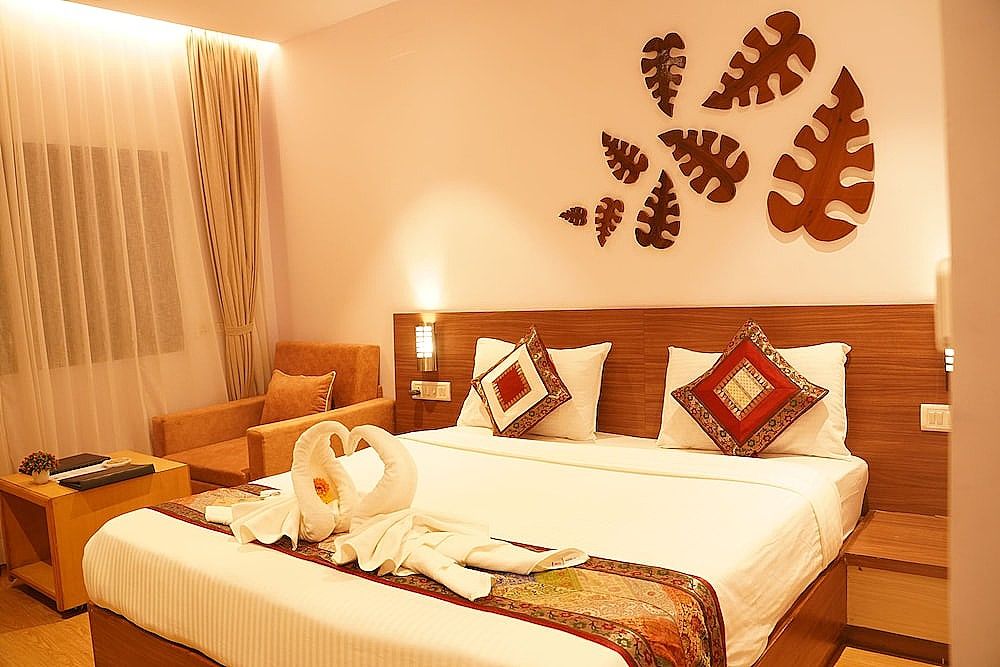 Hotel Gorbandh, Udaipur Deluxe Room 7