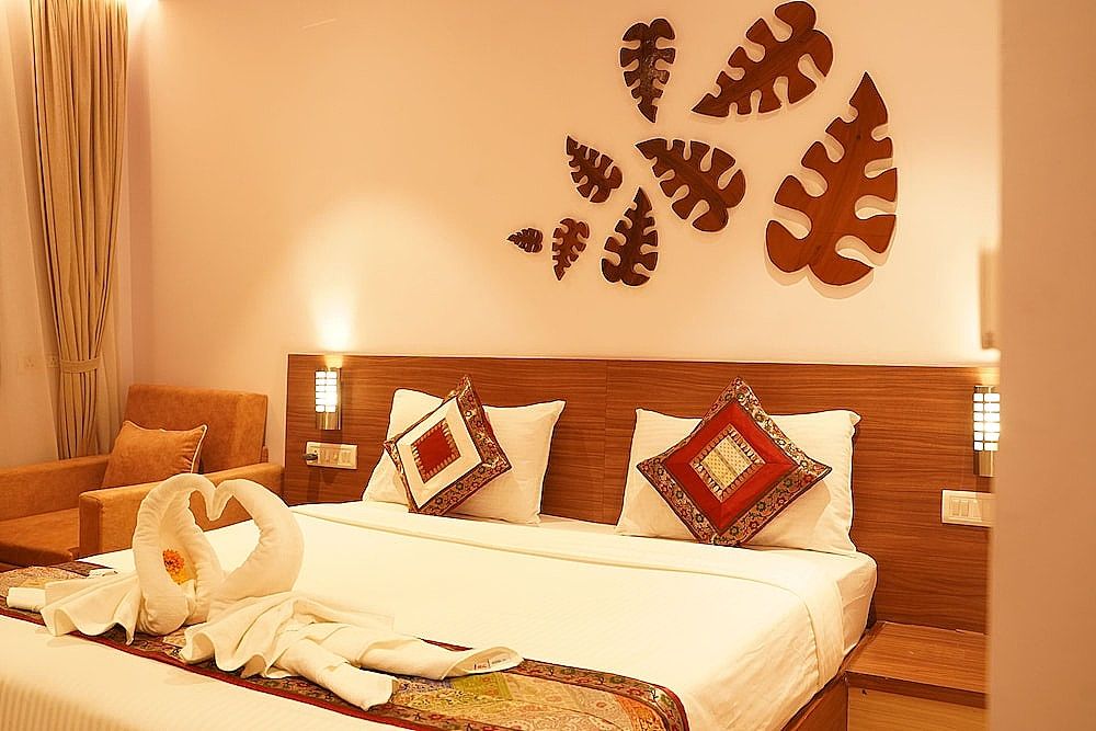 Hotel Gorbandh, Udaipur Deluxe Room 3