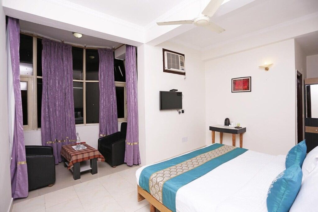 Spoorti Resort and Club Twin Room