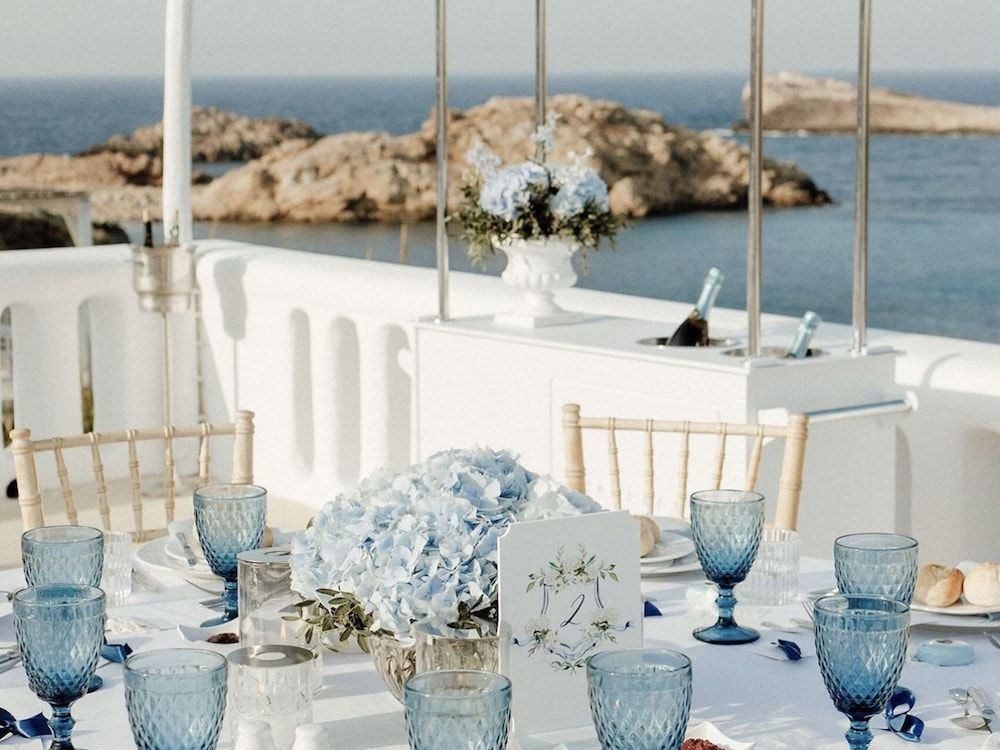 Outdoor Wedding Area