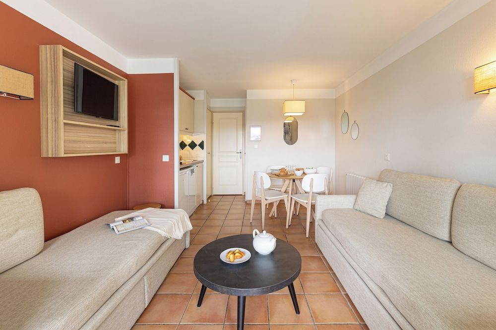 Apartment 5 people - 1 bedroom - Terrace or balcony