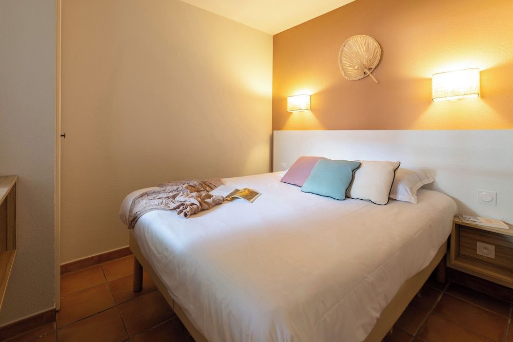 Apartment 6 people - 1 bedroom + 1 sleeping alcove
