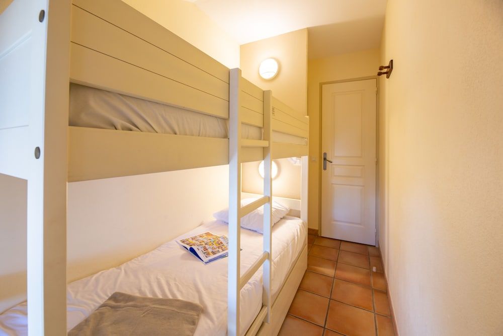Apartment 7 people - 1 bedroom + 1 sleeping alcove