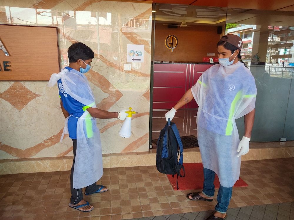 undefined Hotel Green Plaza 9