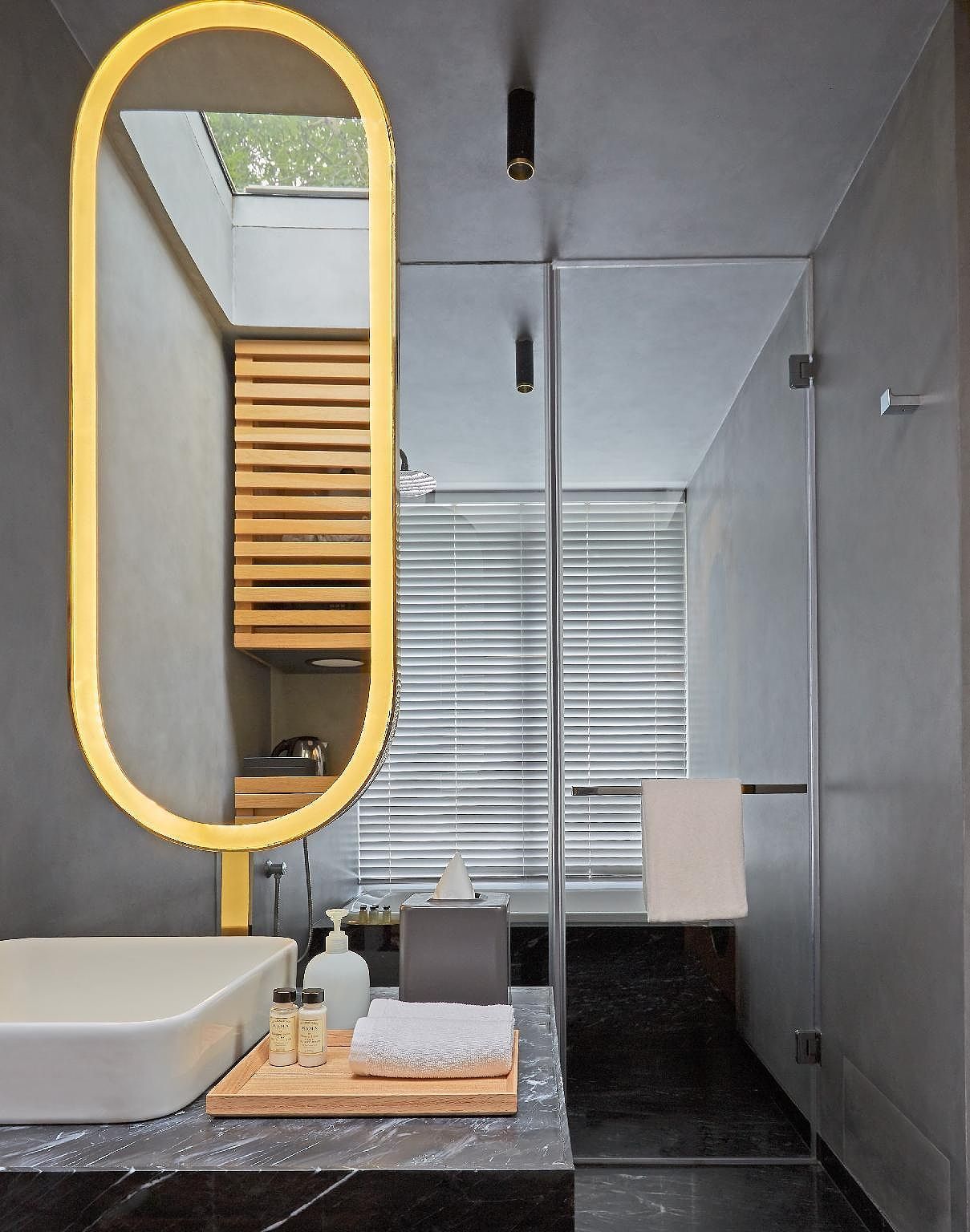 The Roseate Ganges Deluxe Villa with Bathtub & Balcony ( Forest View ) 3