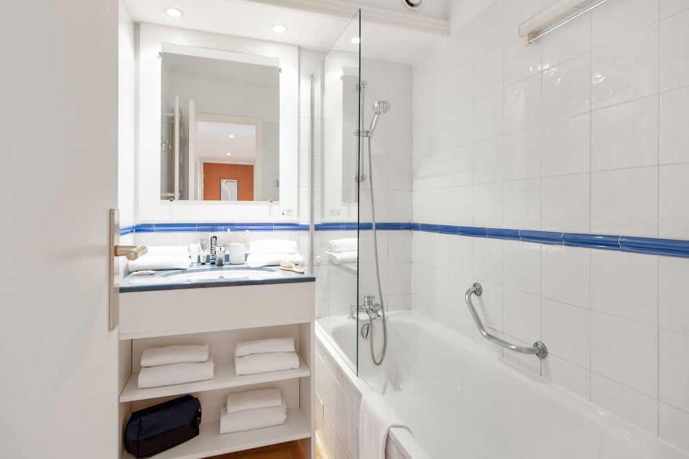 Résidence Les Rivages du Parc Pierre & Vacances Studio 4 people - 1 sleeping alcove - Balcony - garden view 3