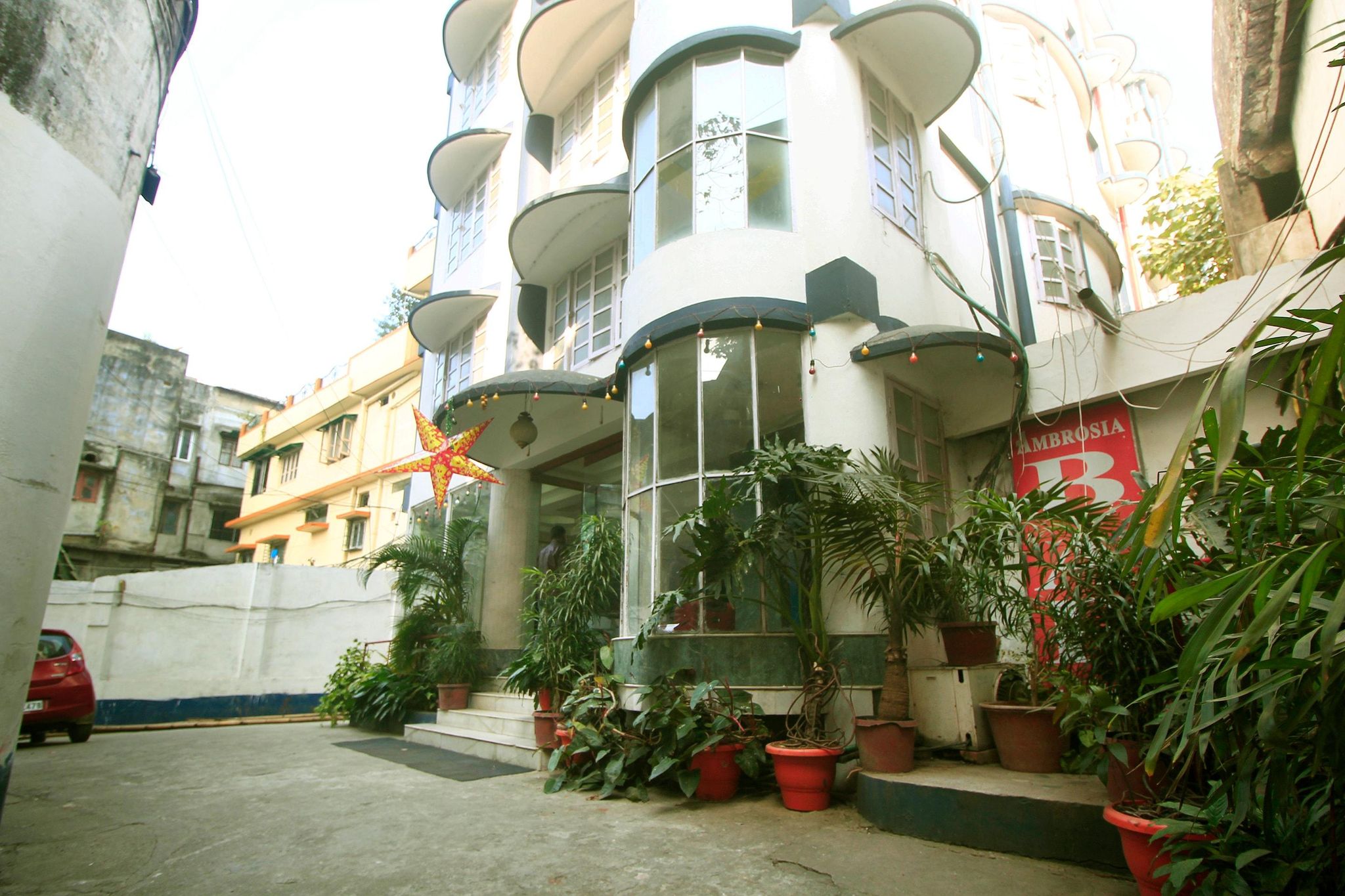 Hotel Exterior